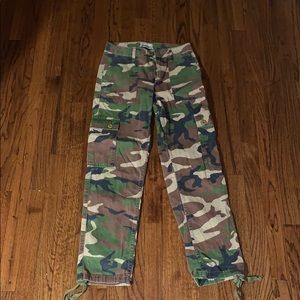 Urban Outfitters Camo Cargo Pants